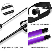 GETFIT INDIA Full Body Workout Bar Kit Home Fitness Workout for Women & Men